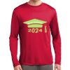 Unisex Poly Long Sleeve T-Shirt Thumbnail
