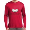 Unisex Poly Long Sleeve T-Shirt Thumbnail