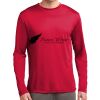 Unisex Poly Long Sleeve T-Shirt Thumbnail