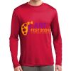 Unisex Poly Long Sleeve T-Shirt Thumbnail