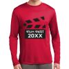 Unisex Poly Long Sleeve T-Shirt Thumbnail