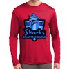 Unisex Poly Long Sleeve T-Shirt Thumbnail