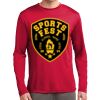 Unisex Poly Long Sleeve T-Shirt Thumbnail