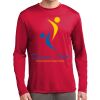 Unisex Poly Long Sleeve T-Shirt Thumbnail