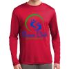 Unisex Poly Long Sleeve T-Shirt Thumbnail