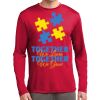 Unisex Poly Long Sleeve T-Shirt Thumbnail