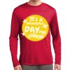 Unisex Poly Long Sleeve T-Shirt Thumbnail