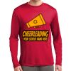 Unisex Poly Long Sleeve T-Shirt Thumbnail