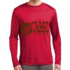 Unisex Poly Long Sleeve T-Shirt Thumbnail