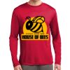 Unisex Poly Long Sleeve T-Shirt Thumbnail