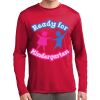 Unisex Poly Long Sleeve T-Shirt Thumbnail