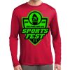 Unisex Poly Long Sleeve T-Shirt Thumbnail