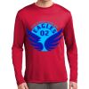 Unisex Poly Long Sleeve T-Shirt Thumbnail