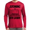Unisex Poly Long Sleeve T-Shirt Thumbnail