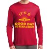Unisex Poly Long Sleeve T-Shirt Thumbnail