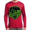 Unisex Poly Long Sleeve T-Shirt Thumbnail