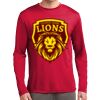 Unisex Poly Long Sleeve T-Shirt Thumbnail