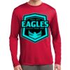 Unisex Poly Long Sleeve T-Shirt Thumbnail