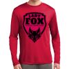 Unisex Poly Long Sleeve T-Shirt Thumbnail