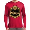 Unisex Poly Long Sleeve T-Shirt Thumbnail