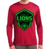 Unisex Poly Long Sleeve T-Shirt Thumbnail