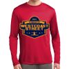 Unisex Poly Long Sleeve T-Shirt Thumbnail