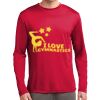 Unisex Poly Long Sleeve T-Shirt Thumbnail