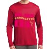 Unisex Poly Long Sleeve T-Shirt Thumbnail