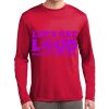 Unisex Poly Long Sleeve T-Shirt Thumbnail