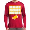 Unisex Poly Long Sleeve T-Shirt Thumbnail