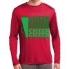 Unisex Poly Long Sleeve T-Shirt Thumbnail