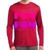Unisex Poly Long Sleeve T-Shirt Thumbnail