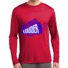Unisex Poly Long Sleeve T-Shirt Thumbnail