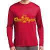 Unisex Poly Long Sleeve T-Shirt Thumbnail
