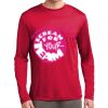 Unisex Poly Long Sleeve T-Shirt Thumbnail