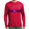 Unisex Poly Long Sleeve T-Shirt Thumbnail