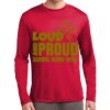 Unisex Poly Long Sleeve T-Shirt Thumbnail