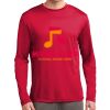Unisex Poly Long Sleeve T-Shirt Thumbnail