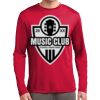 Unisex Poly Long Sleeve T-Shirt Thumbnail