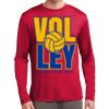 Unisex Poly Long Sleeve T-Shirt Thumbnail