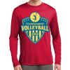 Unisex Poly Long Sleeve T-Shirt Thumbnail