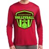 Unisex Poly Long Sleeve T-Shirt Thumbnail