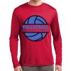 Unisex Poly Long Sleeve T-Shirt Thumbnail