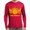 Unisex Poly Long Sleeve T-Shirt Thumbnail