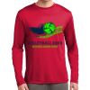 Unisex Poly Long Sleeve T-Shirt Thumbnail