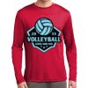 Unisex Poly Long Sleeve T-Shirt Thumbnail