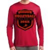 Unisex Poly Long Sleeve T-Shirt Thumbnail