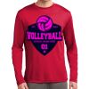 Unisex Poly Long Sleeve T-Shirt Thumbnail