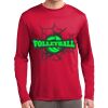 Unisex Poly Long Sleeve T-Shirt Thumbnail