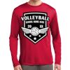 Unisex Poly Long Sleeve T-Shirt Thumbnail